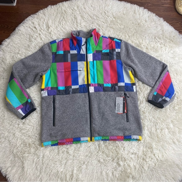 NWT Extra Butter x The North Face Technical Difficulties Denali - Multi - XXL - Picture 3 of 12